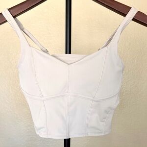 Gilly Hicks Women's Workout Tank Top with Inner Bra Lining size small